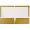 JAM Paper Laminated 2-Pocket Glossy Folders, 6ct.